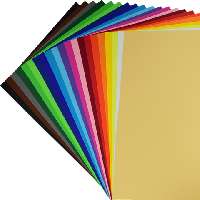 DEKOR KARTON COLORDEKOR, BRISTOL 200 GR, 50X70, BORDÓ