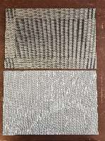 TÁNYÉRALÁTÉT, PVC, 45X30 CM, SZÜRKE