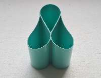 ÍRÓSZERTARTÓ ICO LUX, PASZTELL, KÉK