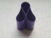 ÍRÓSZERTARTÓ ICO LUX, PASZTELL, LILA