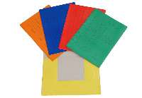 PÓLYÁS DOSSZIÉ A/4 SZÍNES, CITROMSÁRGA