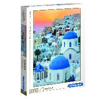 JÁTÉK PUZZLE, SANTORINI, 1000 DB-OS