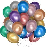 LUFI, METÁL, 31 CM, 50 DB/CSOM, VILÁGOS RÓZSASZÍN