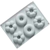 SÜTŐFORMA SZILIKONOS