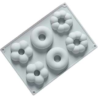 SÜTŐFORMA SZILIKONOS