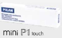 GOLYÓSTOLL BETÉT, MILÁN P1 MINI, 10 DB/CSOM
