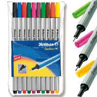 TŰFILC PELIKÁN, FINELINER 96, 10 DB-OS 0,4 MM