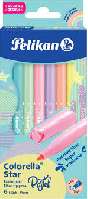 FILCTOLL PELIKÁN, 6 DB-OS COLORELLA STAR, C302, PASZTELL