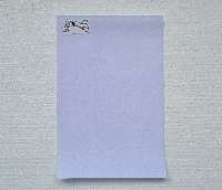 DEKOR FILC A/4 1 MM, FEHÉR