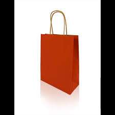 PAPÍRTÁSKA SODROTTFÜLES, 26X35, BORDÓ