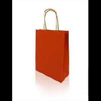 PAPÍRTÁSKA SODROTTFÜLES, 22X31, BORDÓ