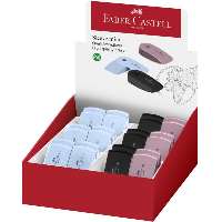 RADÍR FABER-CASTELL SLEEVE, MINI HARMÓNIA, MŰANYG TARTÓBA, RÓZSÁS ÁRNYÉKOK,ÉGKÉK,FEKETE