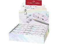 RADÍR FABER CASTELL, FORGÁCSMENTES, PASZTELL SZINEK 2024, KÉK,LILA,NARANCS,ZÖLD