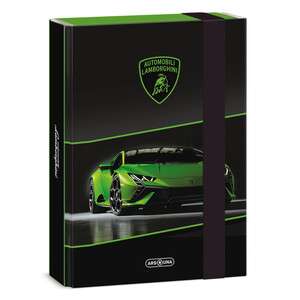 FÜZETBOX A/5, LAMBORGHINI