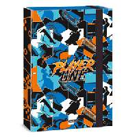FÜZETBOX A/4, PLAYER ONE