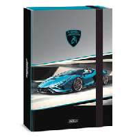 FÜZETBOX A/4, LAMBORGHINI