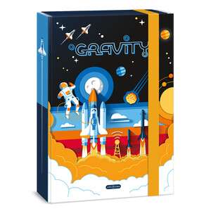FÜZETBOX A/4, GRAVITY