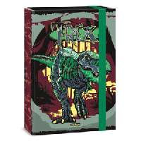 FÜZETBOX A/4, T-REX