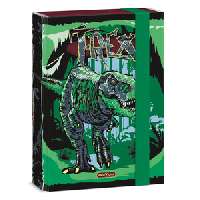 FÜZETBOX A/5, T-REX