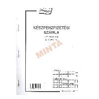 B.13-373/A/V KP. SZÁMLA, 50x3 PÉLDÁNYOS, A/5