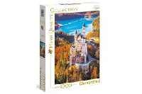JÁTÉK PUZZLE, NEUSHWANSTEIN, 1000 DB-OS