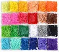 POM-PON, 15 MM, 100 DB/CSOMAG, VILÁGOSKÉK