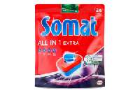 MOSOGATÓGÉP TABLETTA, SOMAT ALL IN ONE EXTRA, 24 DB/DOBOZ