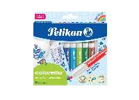 FILCTOLL PELIKÁN, 12 DB-OS COLORELLA TEXTILFILC