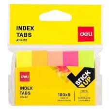 OLDALJELÖLŐ, 5 SZÍN, 50X15