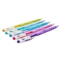 GOLYÓSTOLL TRENDEE, ELDOBHATÓ, KÖNNYED ÍRÁS NYOMÓGOMBOS, KÉK TINTA