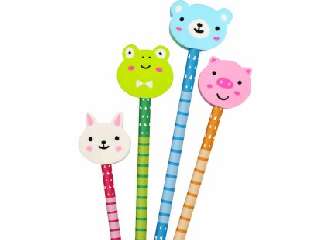 CERUZA, ÁLLATFIGURÁS RADIRRAL