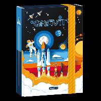 FÜZETBOX A/5, GRAVITY