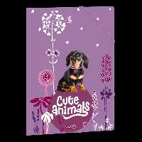 GUMIS MAPPA A/4, CUTE ANIMALS-PUPPY
