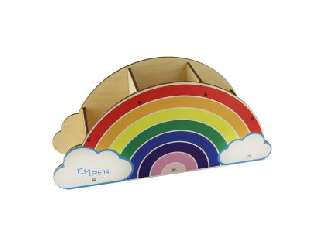 ÍRÓSZERTARTÓ, SZIVÁRVÁNY, FÁBÓL