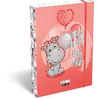 FÜZETBOX A/5, LOLLIPOP TINY HIPPO