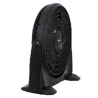 VENTILÁTOR, MESKO, PADLÓVENTILÁTOR, 50 CM, FEKETE
