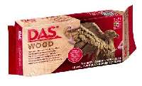 MODELLEZŐ PASZTA, DAS WOOD, LEVEGŐN SZÁRADÓ, FAHATÁSÚ 700 GR