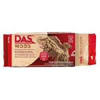 MODELLEZŐ PASZTA, DAS WOOD, LEVEGŐN SZÁRADÓ, FAHATÁSÚ 350 GR