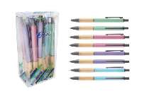 GOLYÓSTOLL EMPEN, BAMBUSZ FOGÓRÉSSZEL, 20 DB/MIX, VEGYES