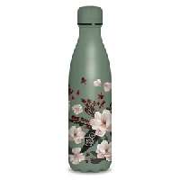 FÉMKULACS ARS UNA, DUPLAFALÚ, 500 ML, FLOWEY PINK