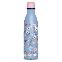 FÉMKULACS ARS UNA, DUPLAFALÚ, 500 ML, PEARL BLOSSOM BLUE