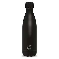 FÉMKULACS ARS UNA, DUPLAFALÚ, 500 ML, FEKETE
