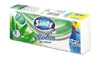 PAPÍRZSEBKENDŐ 100 DB-OS, SINDY ALOE VERA