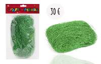 DEKOR MŰFŰ, SISAL, 30 G, ZÖLD