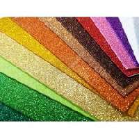 DEKORGUMI GLITTERES A/4, 2 MM, SÖTÉTKÉK