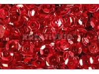 FLITTER KEREK 6 MM, PIROS