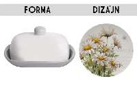 DEKOR KERÁMIA, VAJTARTÓ, MARGARÉTA