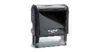 Bélyegzőház Trodat, 4913, P2, FEKETE/ÁTLÁTSZÓ