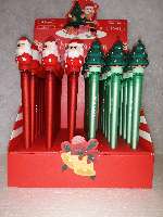 ZSELÉSTOLL KARÁCSONYI, MINTÁS, FORGÓ DÍSSZEL, KÉK ÍRÁS