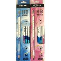 CERUZA, HB RADÍRRAL,VONALZÓVAL, 12DB/DOBOZ